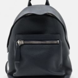 TOM FORD Buckley Men's Full-Grain Pebbled Leather Backpack