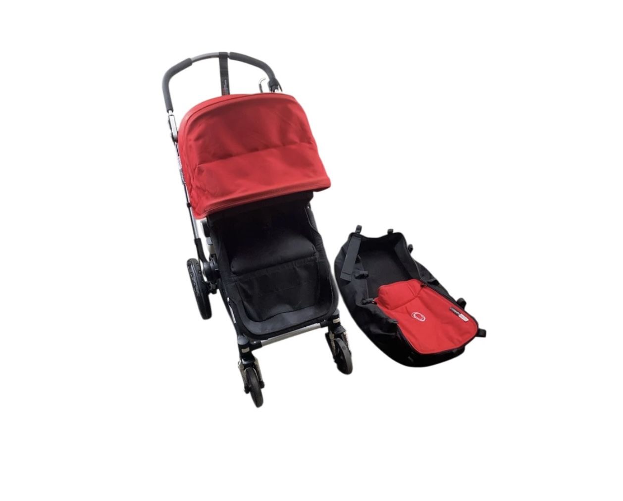 Bugaboo Cameleon3 Stroller Black Red