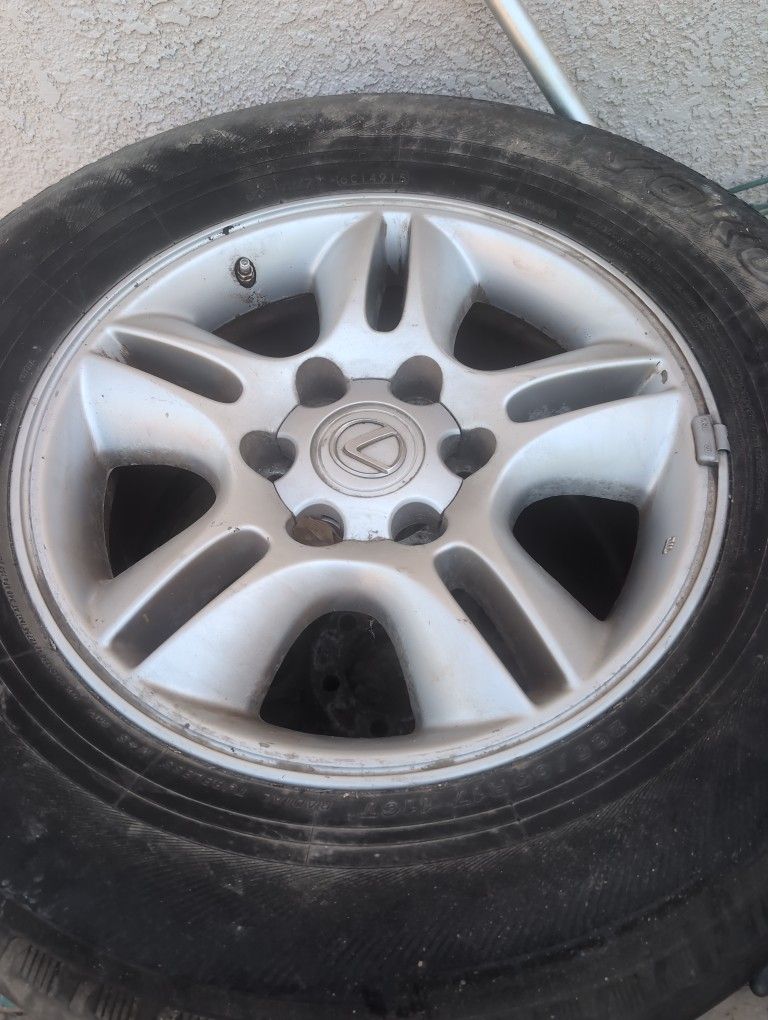 Gx470 Original Wheels