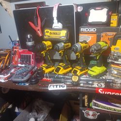 DeWalt/husky/Ryobi/Milwaukee 