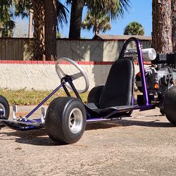 1960's Vintage Race Kart (Rupp/Margay)