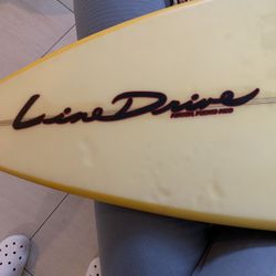 Line Drive 7'4 Mini Gun Surfboard
