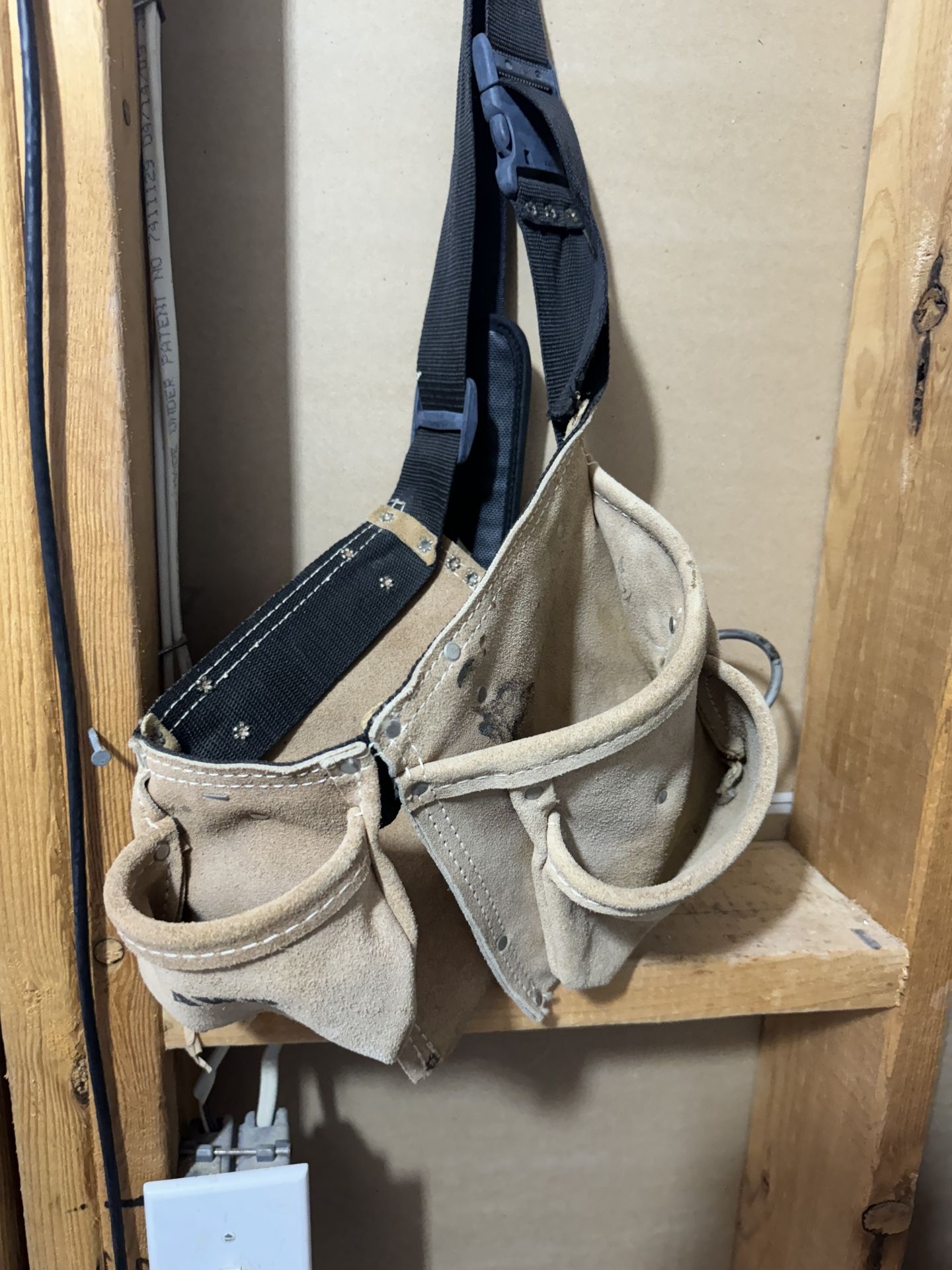 Leather Tool Belt