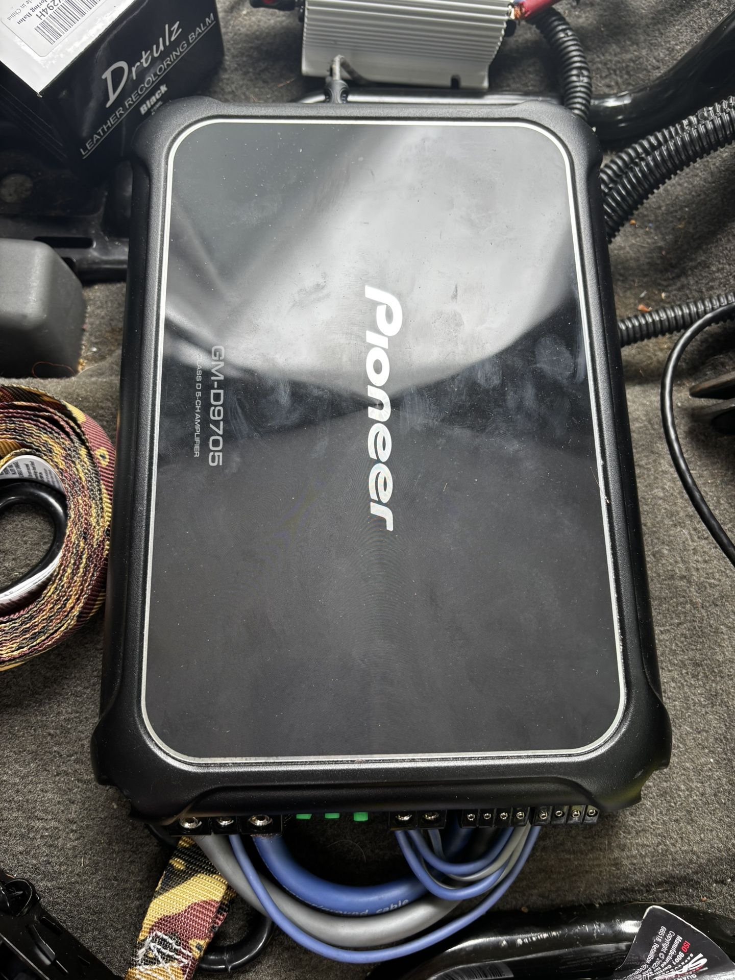 car amplifier