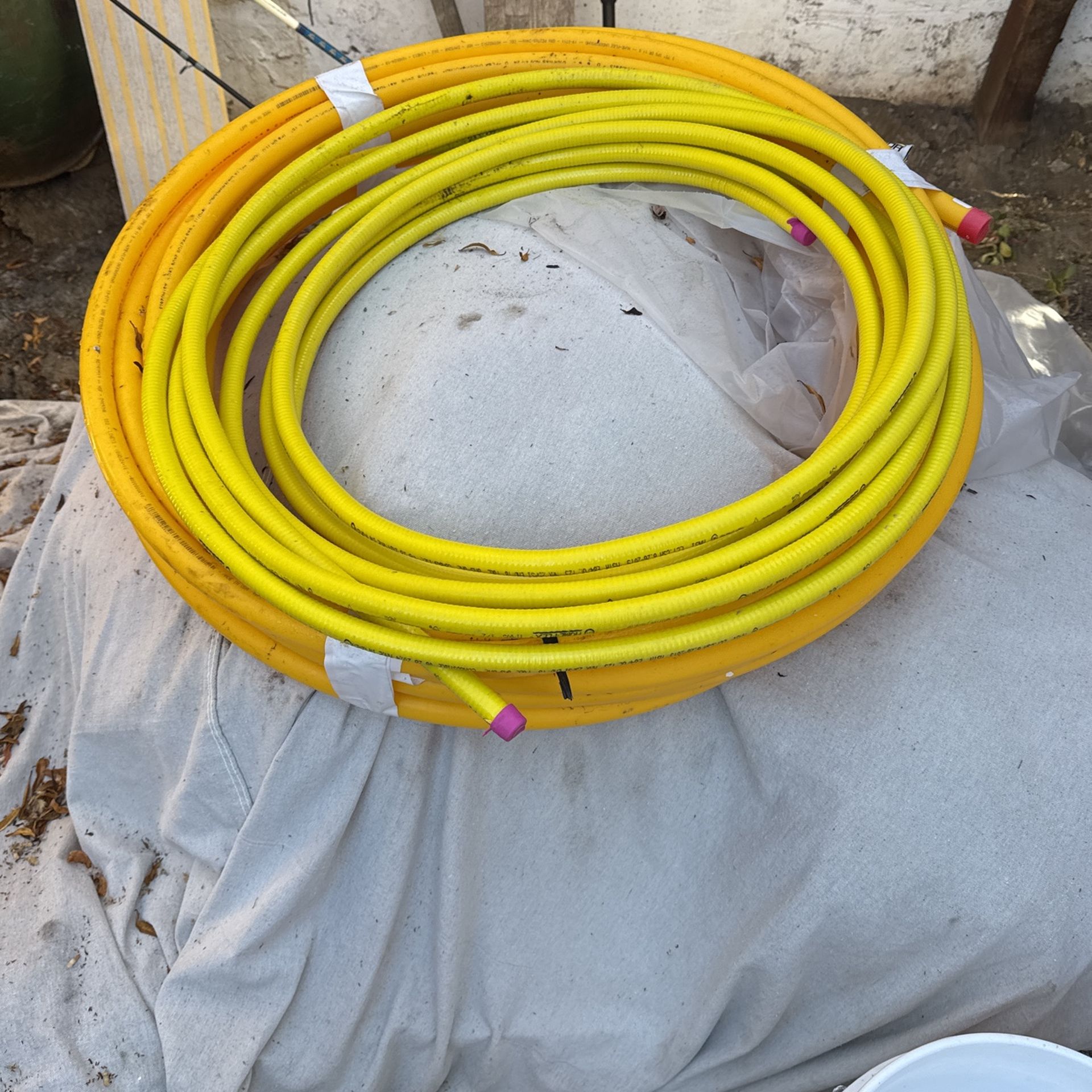 Home Flex Gas Pipe 3/4” Underground