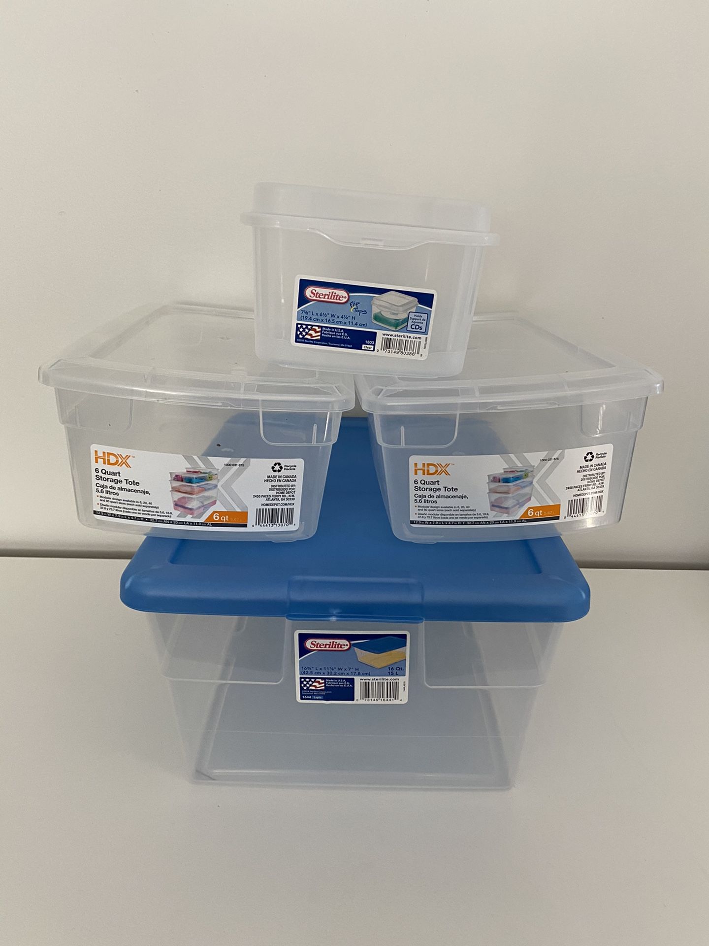 Storage Containers