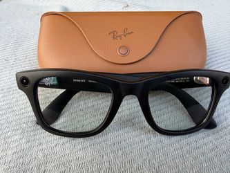 Ray Ban Meta Wayfarer Gen 2