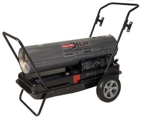 Dyna-Glo Delux 140,000/180,000 BTU Indoor/Outdoor Portable Kerosene Forced Air Heater
