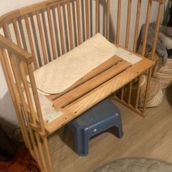Babybay Cosleeper With Mattress And Sheets!!
