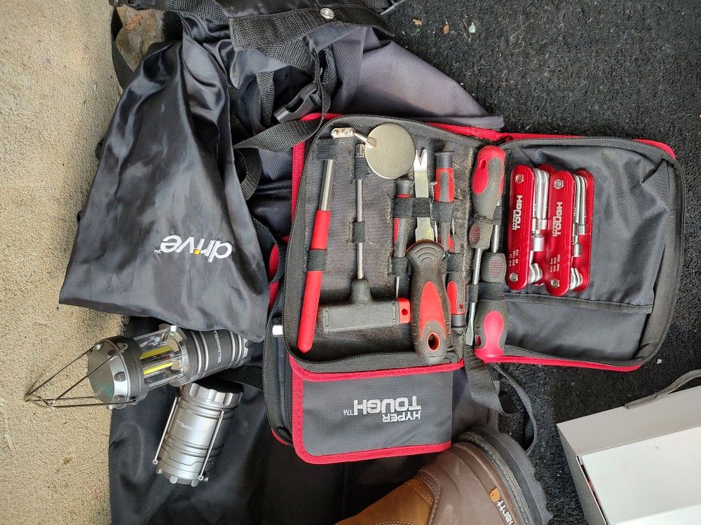 Variety Of Bags/Gear