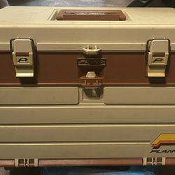 Vintage Plano Fishing Tackle Box