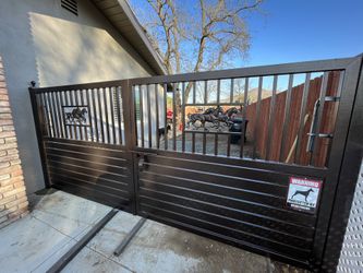Residential Iron Gates