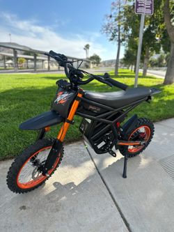 Dirt Bike Ebike 