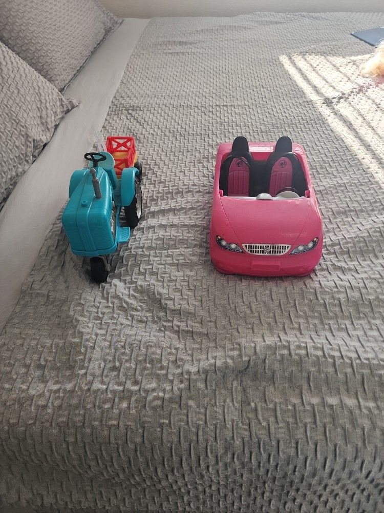 Cars For Barbies