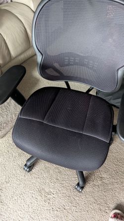 Ergonomic Mesh Office Chair w/ Adjustable Arms & Lumbar Support