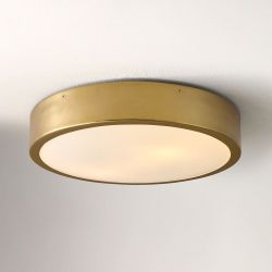 West Elm Matthews Flush Mount 