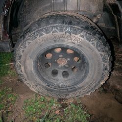 4 size 31 tires and rims