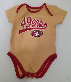 San Francisco 49ers Baby Onesie