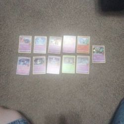 Halloween Pokemon Cards