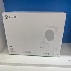 Microsoft Xbox Series S GAMING CONSOLE New - Pay $5 and the rest later