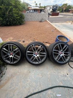 Oem Jaguar f-type r  wheels