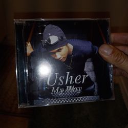 Usher My Way CD First Edition 1997