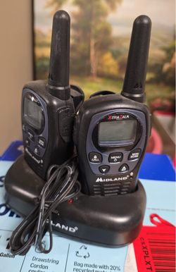 Midland X-Tra Talk Two-Way Radio Set