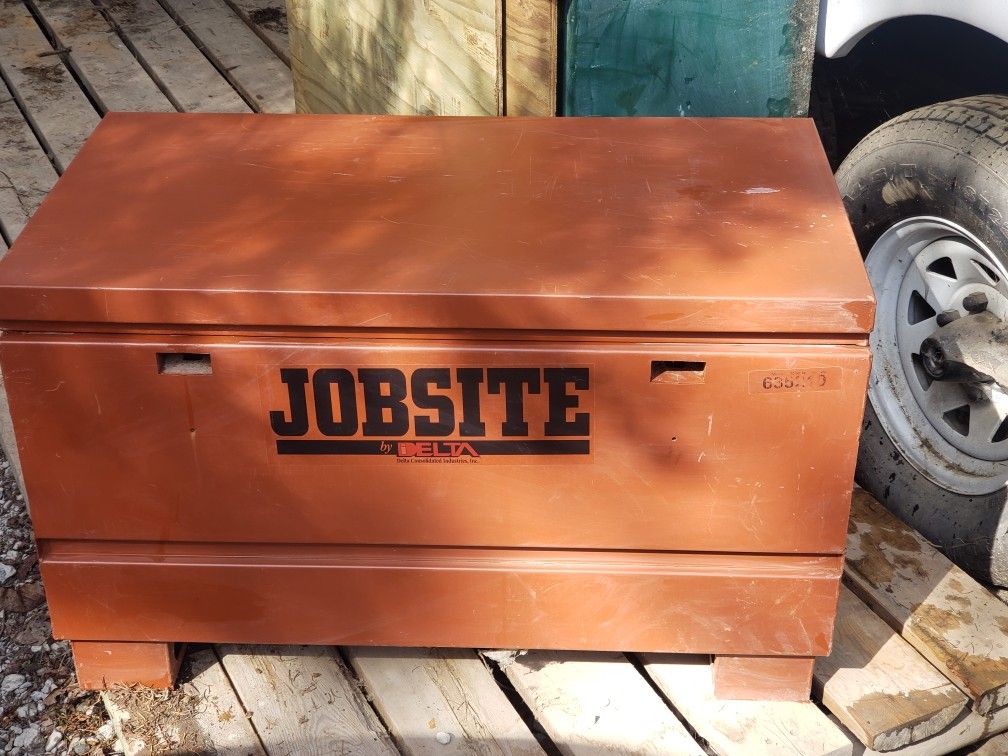 Delta JobSite tool box / storage for Sale in Nyssa, OR OfferUp