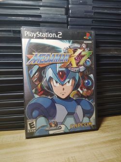 PS2 MEGA MAN ♂️ X7