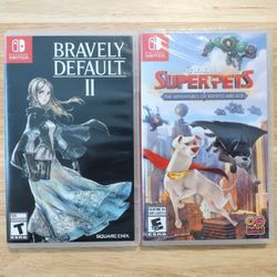 Bravely Default 2 & SuperPets Nintendo Switch 