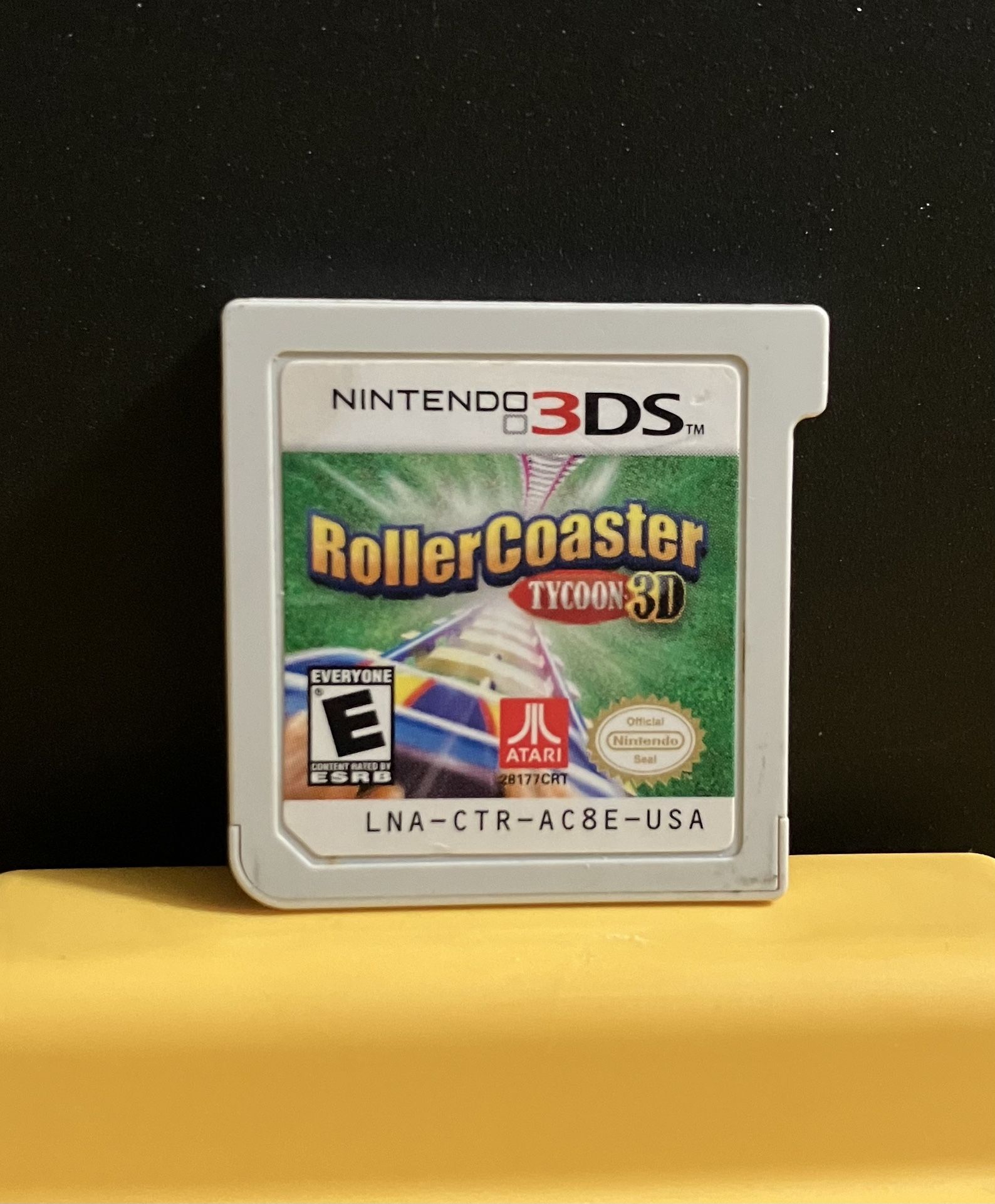 Roller Coaster Tycoon 3D for Nintendo 3DS video game console system or XL New 2DS