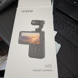 Ordro pocket camera 5k ultra hd video