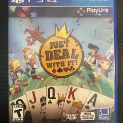Just Deal With It! For PS4