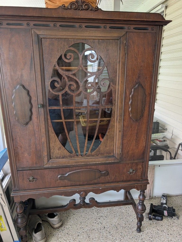 Antique Hutch
