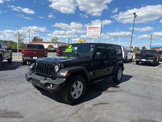 2018 Jeep Wrangler Unlimited