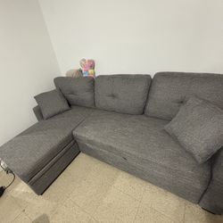 Barrientez 85'' Upholstered Sleeper Sofa