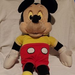 Vintage Talking Mickey Mouse