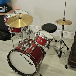 Kids Real Drums Set
