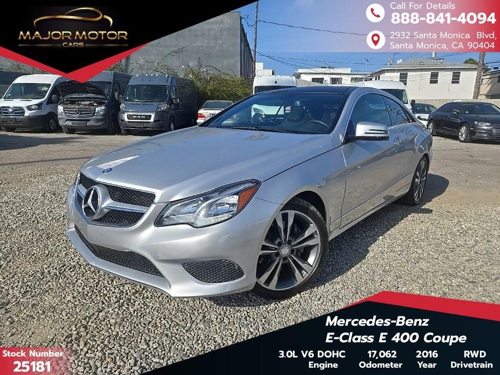2016 Mercedes-Benz E 400