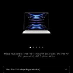 NEW Apple magic Keyboard 