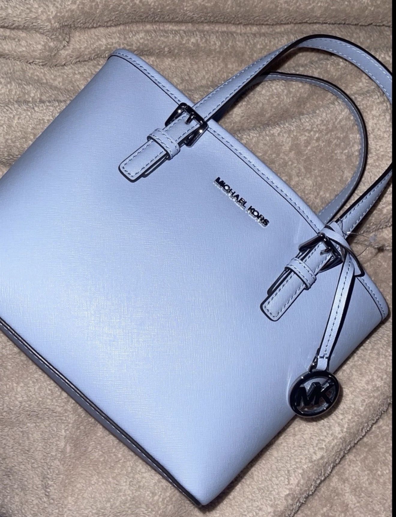 Michael Kors Blue Crossbody Medium Purse