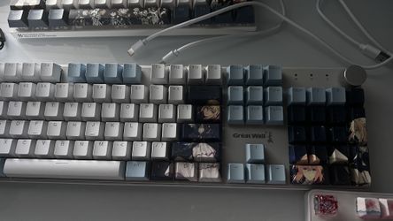 Anime Theme Mechanical Keyboard