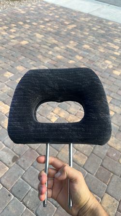 94-95 Acura Integra GSR OEM Cloth Front Seats Headrest Head Rest 94-01 *RARE*
