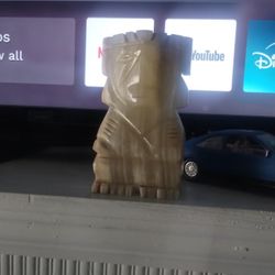 Vintage Carved Aztec