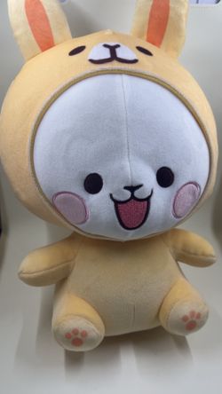 Milk mocha bear plush