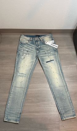 Purple Jeans  Size (34)