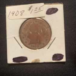1908 Penny