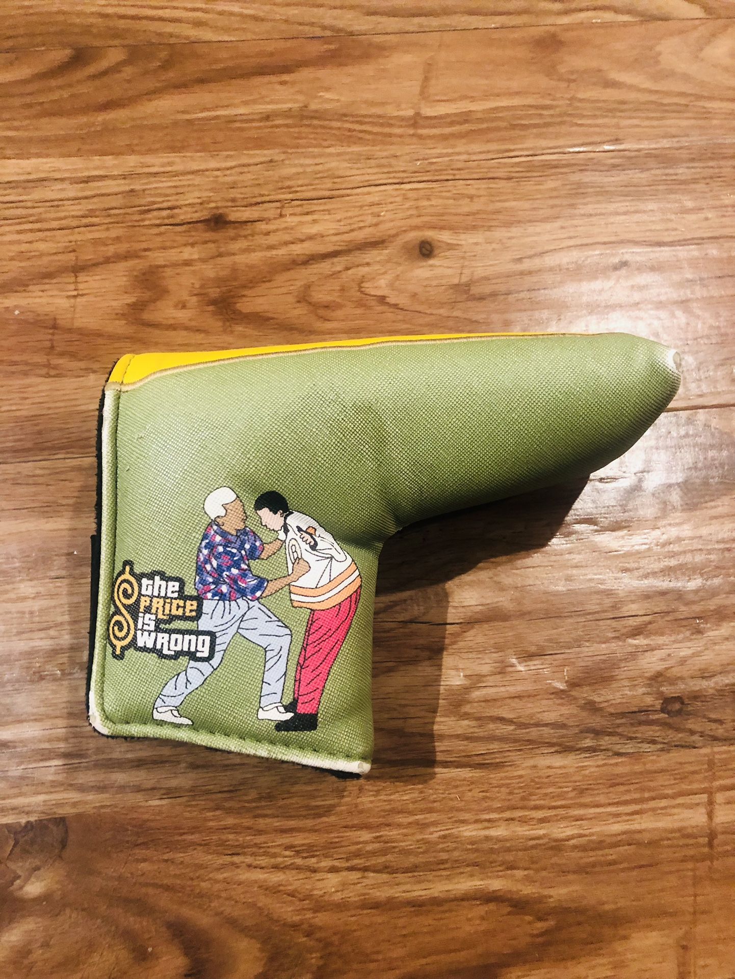 Happy Gilmore The Price is Wrong Blade Putter Headcover