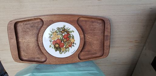 Wooden Cheese Tray