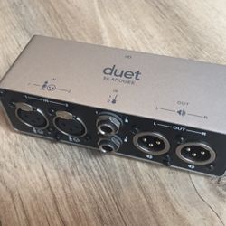 Apogee Duet 2 Breakout Box w/IO Cable